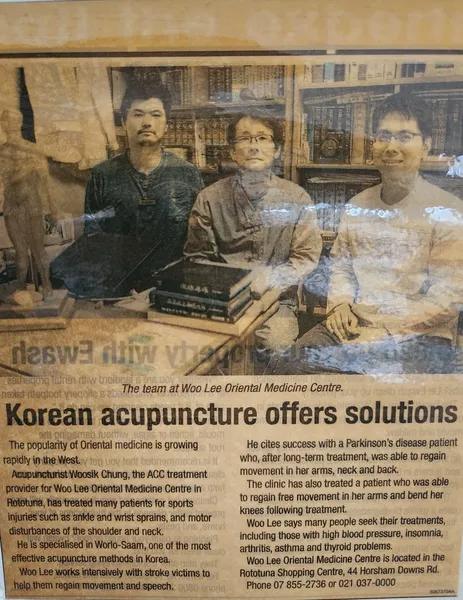 Dr Woo Lee Founding
